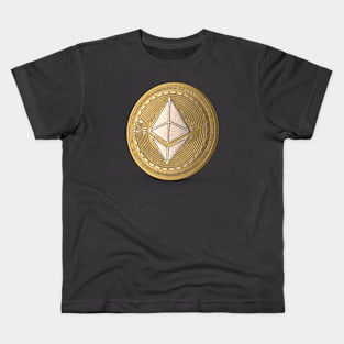 Ethereum coin Kids T-Shirt